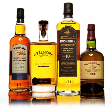 5 goda whiskeys från irland